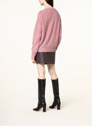 (THE MERCER) N.Y. Cashmere-Pullover Damen, Pink