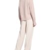 (THE MERCER) N.Y. Cashmere-Pullover Damen, Pink
