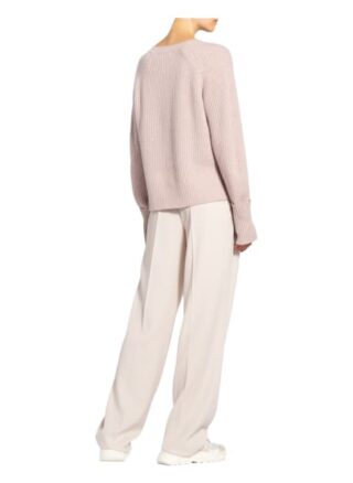 (THE MERCER) N.Y. Cashmere-Pullover Damen, Pink