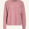 (THE MERCER) N.Y. Cashmere-Pullover Damen, Pink