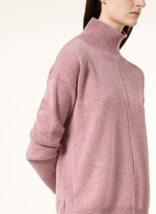 (THE MERCER) N.Y. Cashmere-Pullover Damen, Pink