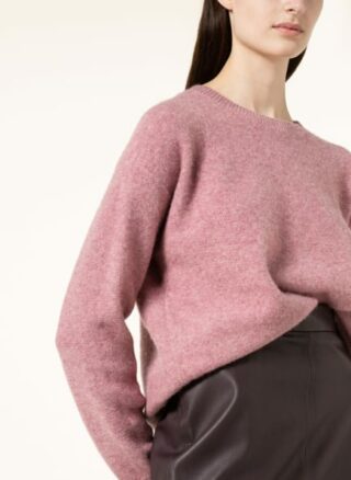 (THE MERCER) N.Y. Cashmere-Pullover Damen, Pink