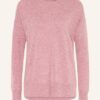 (THE MERCER) N.Y. Cashmere-Pullover Damen, Pink