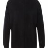 (THE MERCER) N.Y. Cashmere-Pullover Damen, Schwarz