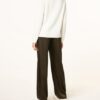 (THE MERCER) N.Y. Cashmere-Pullover Damen, Weiß