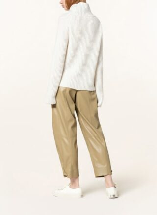 (THE MERCER) N.Y. Cashmere-Pullover Damen, Weiß
