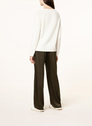 (THE MERCER) N.Y. Cashmere-Pullover Damen, Weiß