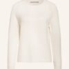 (THE MERCER) N.Y. Cashmere-Pullover Damen, Weiß