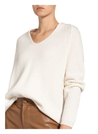 (THE MERCER) N.Y. Cashmere-Pullover Damen, Weiß