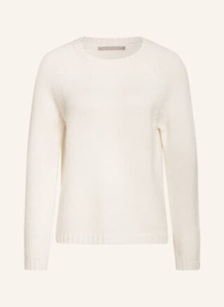 (THE MERCER) N.Y. Cashmere-Pullover Damen, Weiß