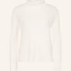 (THE MERCER) N.Y. Cashmere-Pullover Damen, Weiß