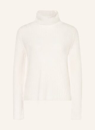 (THE MERCER) N.Y. Cashmere-Pullover Damen, Weiß