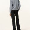 (THE MERCER) N.Y. Cashmere-Strickjacke Damen, Grau