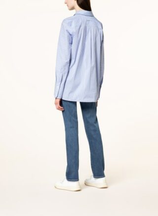 (THE MERCER) N.Y. Hemdbluse Damen, Blau