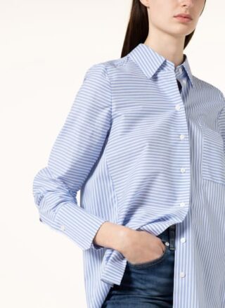 (THE MERCER) N.Y. Hemdbluse Damen, Blau