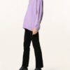(THE MERCER) N.Y. Hoodie Damen, Lila