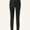 (THE MERCER) N.Y. Lederhose Damen, Schwarz