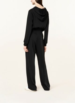 (THE MERCER) N.Y. Marlenehose Damen, Schwarz