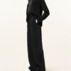 (THE MERCER) N.Y. Marlenehose Damen, Schwarz