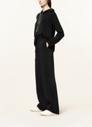 (THE MERCER) N.Y. Marlenehose Damen, Schwarz