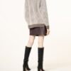 (THE MERCER) N.Y. Rollkragenpullover Damen, Beige