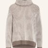 (THE MERCER) N.Y. Rollkragenpullover Damen, Beige
