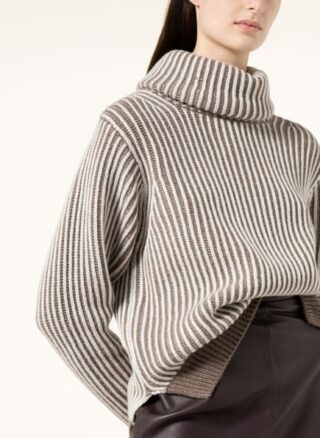 (THE MERCER) N.Y. Rollkragenpullover Damen, Beige