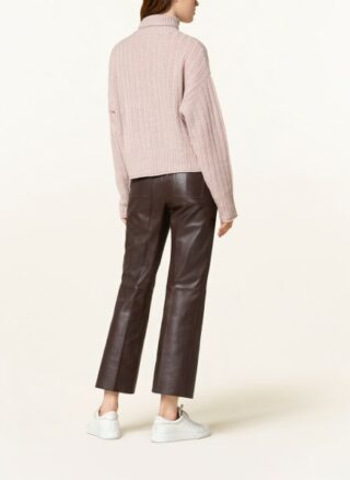 (THE MERCER) N.Y. Rollkragenpullover Damen, Pink