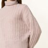 (THE MERCER) N.Y. Rollkragenpullover Damen, Pink