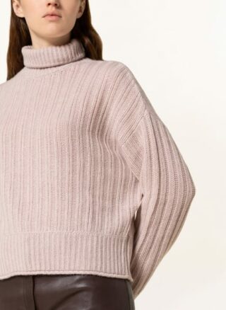 (THE MERCER) N.Y. Rollkragenpullover Damen, Pink