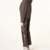 (THE MERCER) N.Y. Strick-Hoodie Damen, Beige