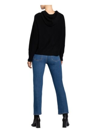 (THE MERCER) N.Y. Strick-Hoodie Damen, Schwarz