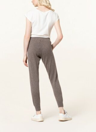 (THE MERCER) N.Y. Strickhose Damen, Beige