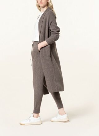 (THE MERCER) N.Y. Strickhose Damen, Beige