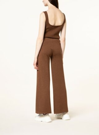 (THE MERCER) N.Y. Strickhose Damen, Braun