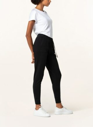 (THE MERCER) N.Y. Strickhose Damen, Schwarz