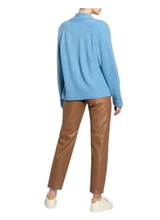 (THE MERCER) N.Y. Strickhülle Damen, Blau