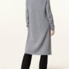 (THE MERCER) N.Y. Strickhülle Damen, Grau