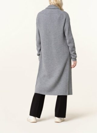 (THE MERCER) N.Y. Strickhülle Damen, Grau