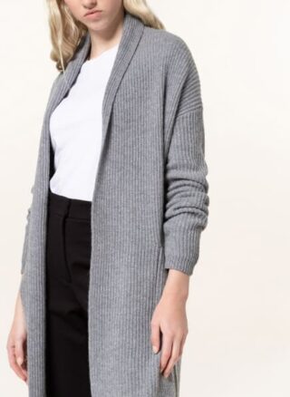 (THE MERCER) N.Y. Strickhülle Damen, Grau