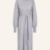 (THE MERCER) N.Y. Strickkleid Damen, Grau