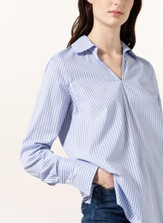 (THE MERCER) N.Y. Tunika Damen, Blau
