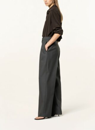 THE ROW Igor Marlenehose Damen, Braun