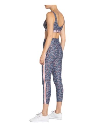 THE UPSIDE Santa Fe 7/8-Leggings Damen, Blau