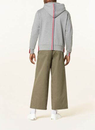 THOM BROWNE. Hoodie Herren, Grau