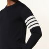 THOM BROWNE. Pullover Herren, Blau