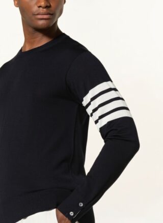 THOM BROWNE. Pullover Herren, Blau
