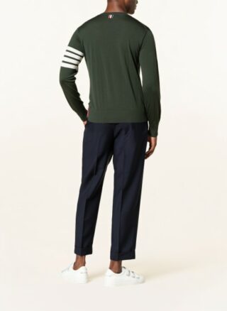 THOM BROWNE. Pullover Herren, Grün