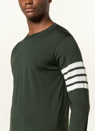 THOM BROWNE. Pullover Herren, Grün