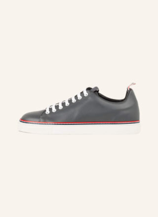 THOM BROWNE. Sneaker Herren, Grau